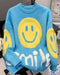 Smiley Face Sweater(One Size Fit All)